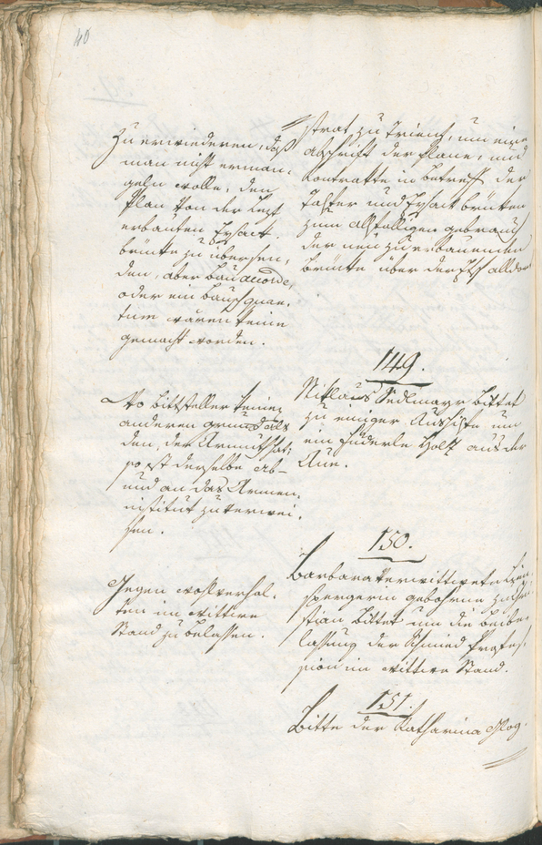 Civic Archives of Bozen-Bolzano - BOhisto Ratsprotokoll 1804 