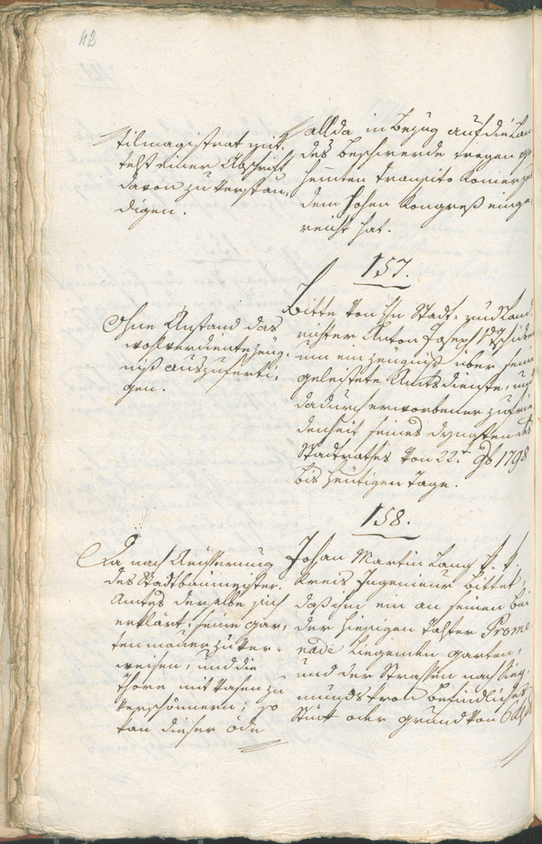 Civic Archives of Bozen-Bolzano - BOhisto Ratsprotokoll 1804 