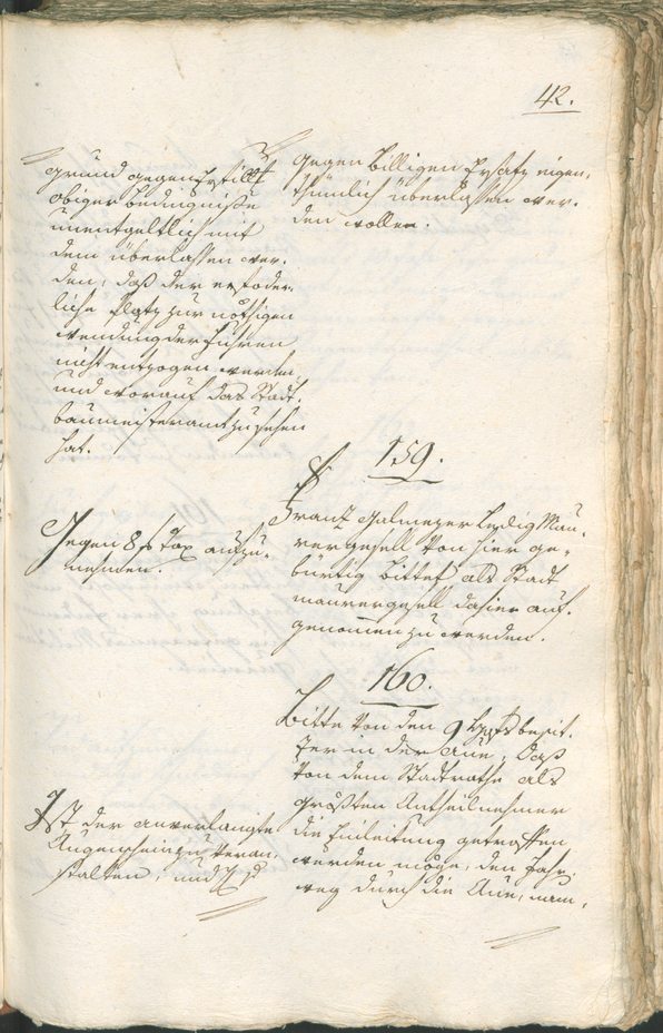 Civic Archives of Bozen-Bolzano - BOhisto Ratsprotokoll 1804 