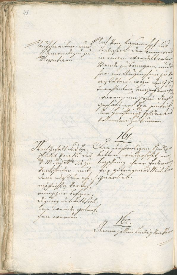 Civic Archives of Bozen-Bolzano - BOhisto Ratsprotokoll 1804 