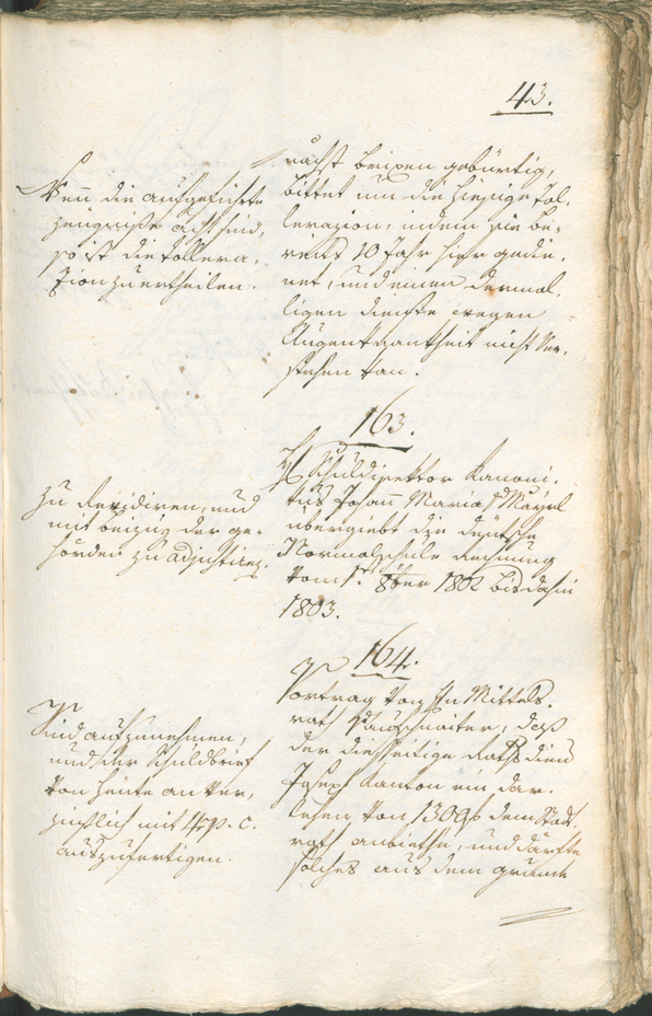 Civic Archives of Bozen-Bolzano - BOhisto Ratsprotokoll 1804 