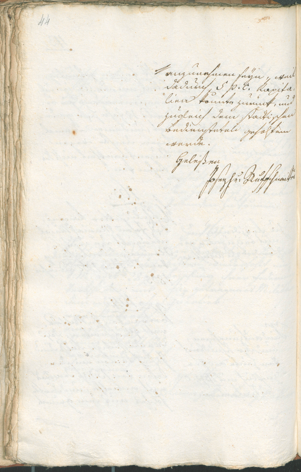 Civic Archives of Bozen-Bolzano - BOhisto Ratsprotokoll 1804 