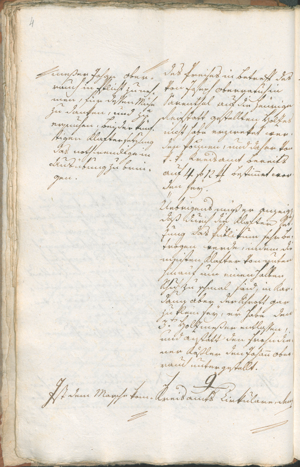 Civic Archives of Bozen-Bolzano - BOhisto Ratsprotokoll 1804 