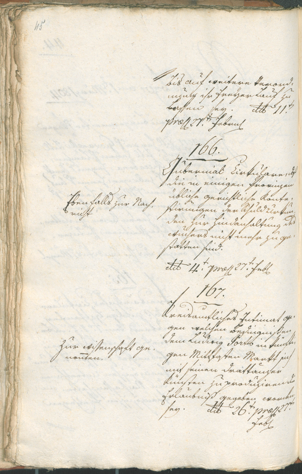 Civic Archives of Bozen-Bolzano - BOhisto Ratsprotokoll 1804 