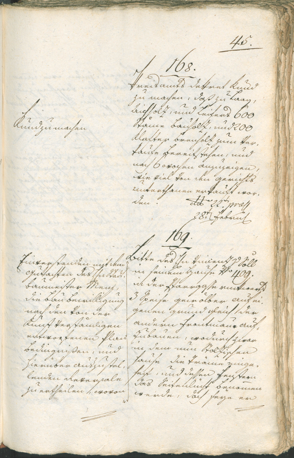 Civic Archives of Bozen-Bolzano - BOhisto Ratsprotokoll 1804 