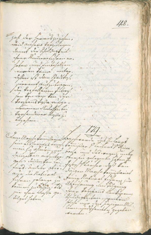 Civic Archives of Bozen-Bolzano - BOhisto Ratsprotokoll 1804 