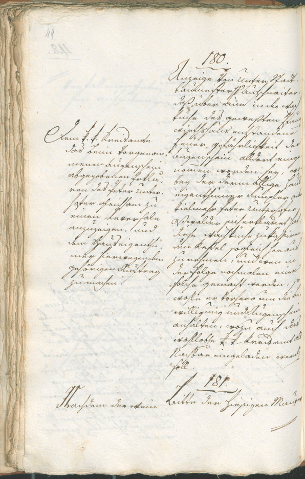 Civic Archives of Bozen-Bolzano - BOhisto Ratsprotokoll 1804 