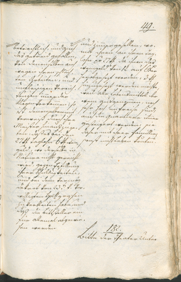 Civic Archives of Bozen-Bolzano - BOhisto Ratsprotokoll 1804 