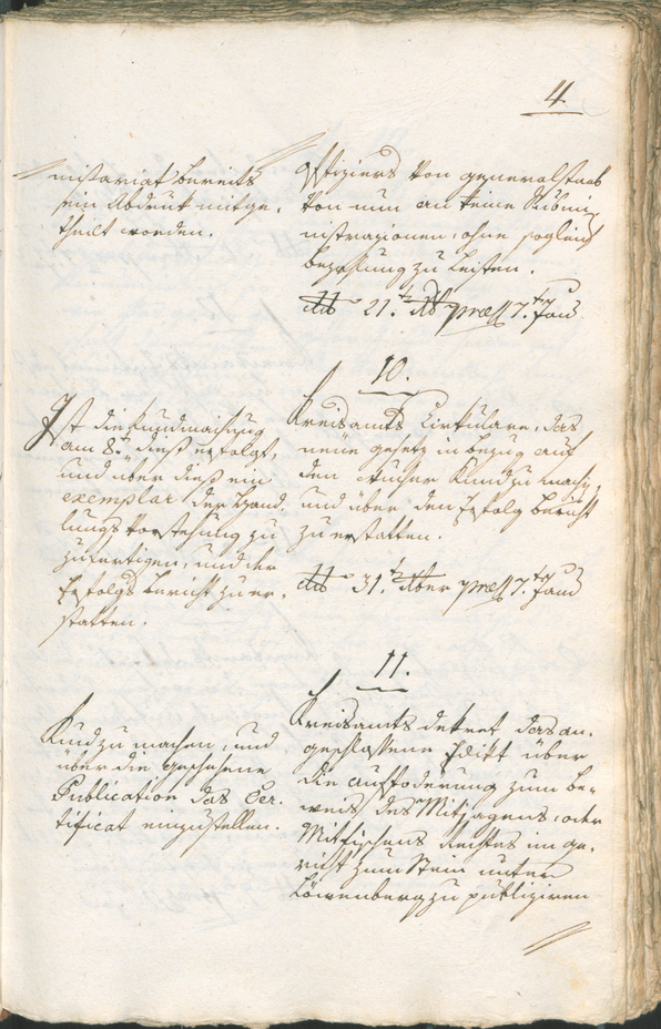 Civic Archives of Bozen-Bolzano - BOhisto Ratsprotokoll 1804 