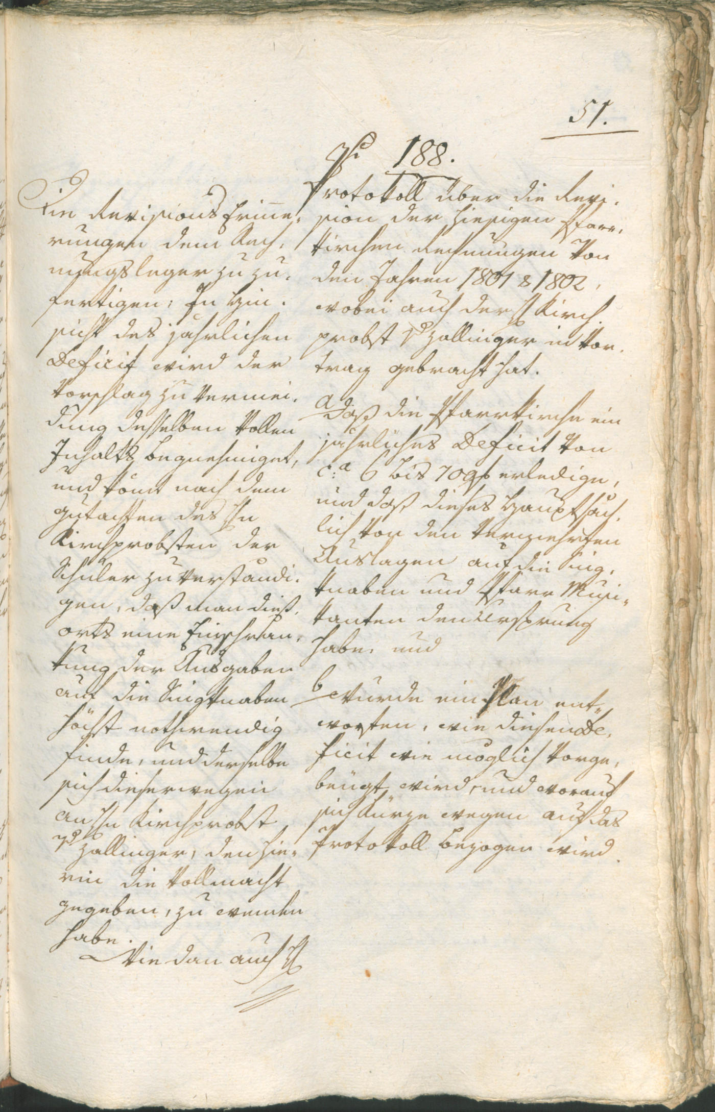 Civic Archives of Bozen-Bolzano - BOhisto Ratsprotokoll 1804 