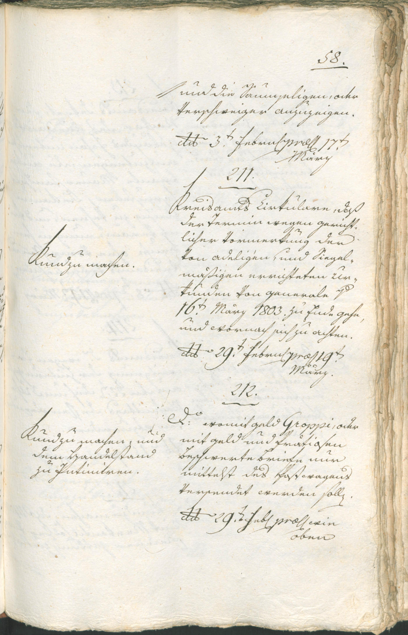 Civic Archives of Bozen-Bolzano - BOhisto Ratsprotokoll 1804 