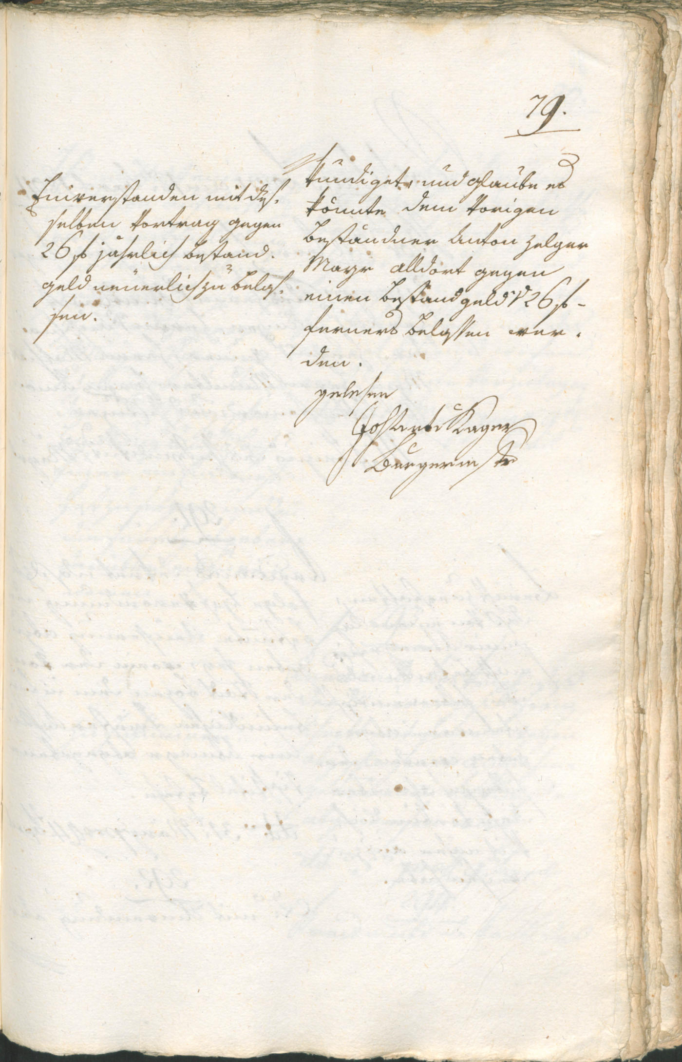 Stadtarchiv Bozen - BOhisto Ratsprotokoll 1804 