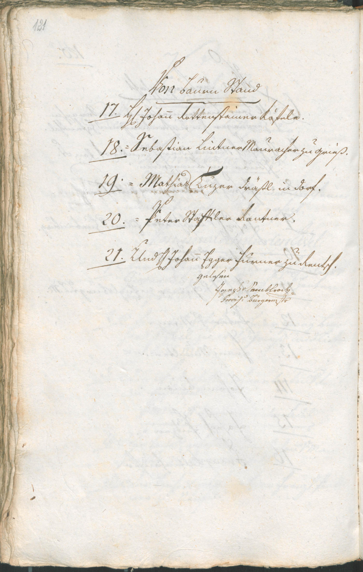 Civic Archives of Bozen-Bolzano - BOhisto Ratsprotokoll 1804 