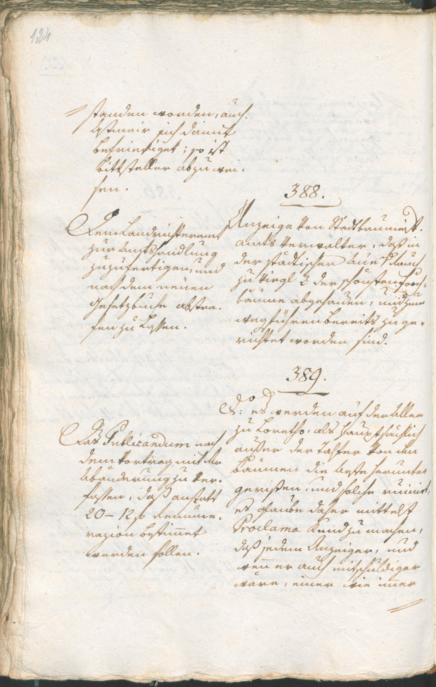 Civic Archives of Bozen-Bolzano - BOhisto Ratsprotokoll 1804 