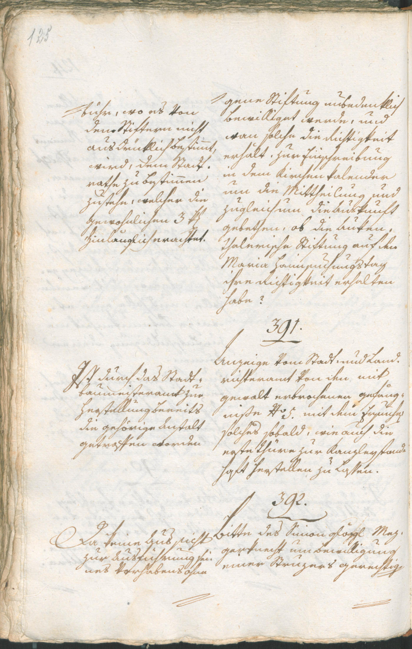 Civic Archives of Bozen-Bolzano - BOhisto Ratsprotokoll 1804 