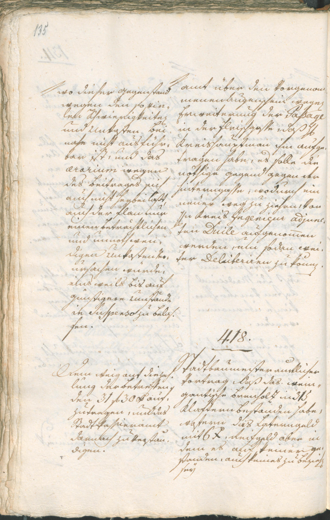 Civic Archives of Bozen-Bolzano - BOhisto Ratsprotokoll 1804 