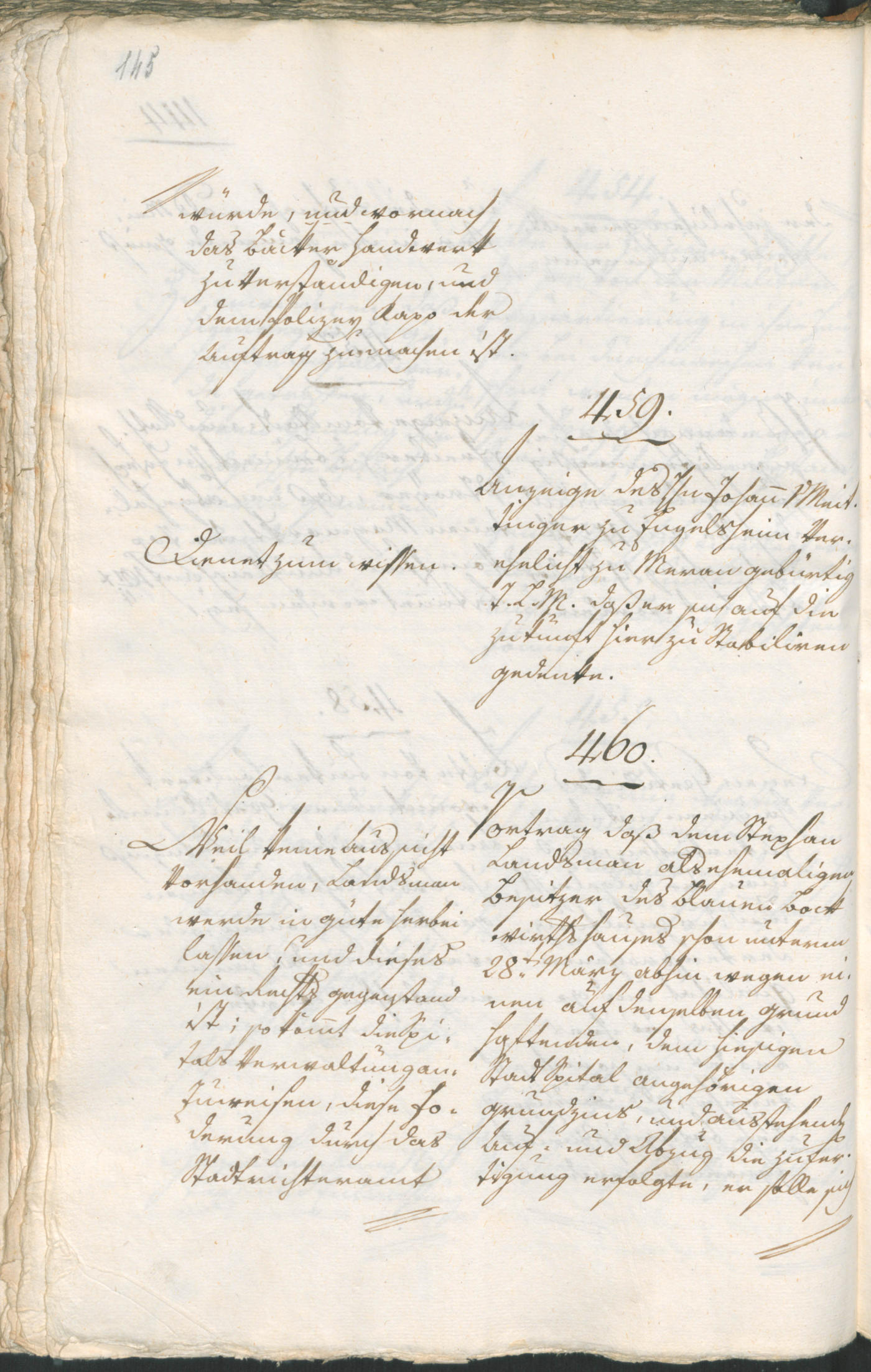 Civic Archives of Bozen-Bolzano - BOhisto Ratsprotokoll 1804 