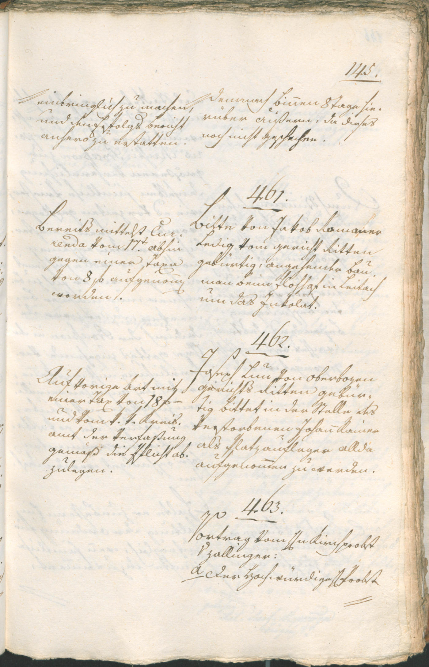 Civic Archives of Bozen-Bolzano - BOhisto Ratsprotokoll 1804 