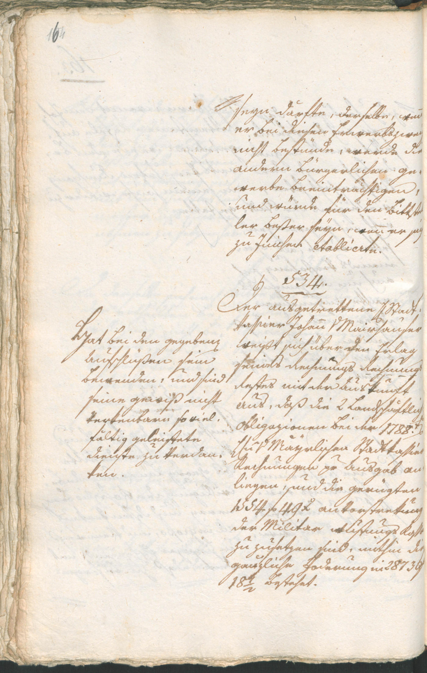 Civic Archives of Bozen-Bolzano - BOhisto Ratsprotokoll 1804 
