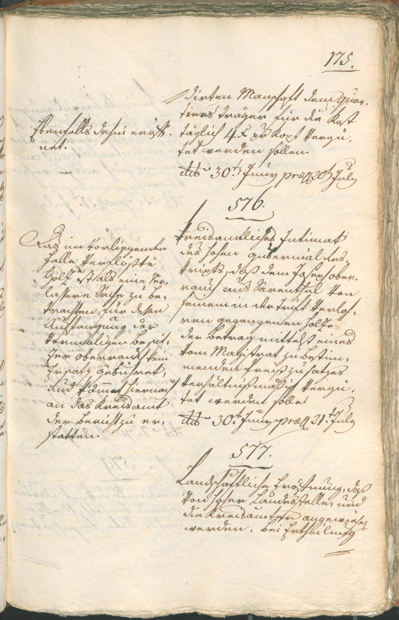 Civic Archives of Bozen-Bolzano - BOhisto Ratsprotokoll 1804 