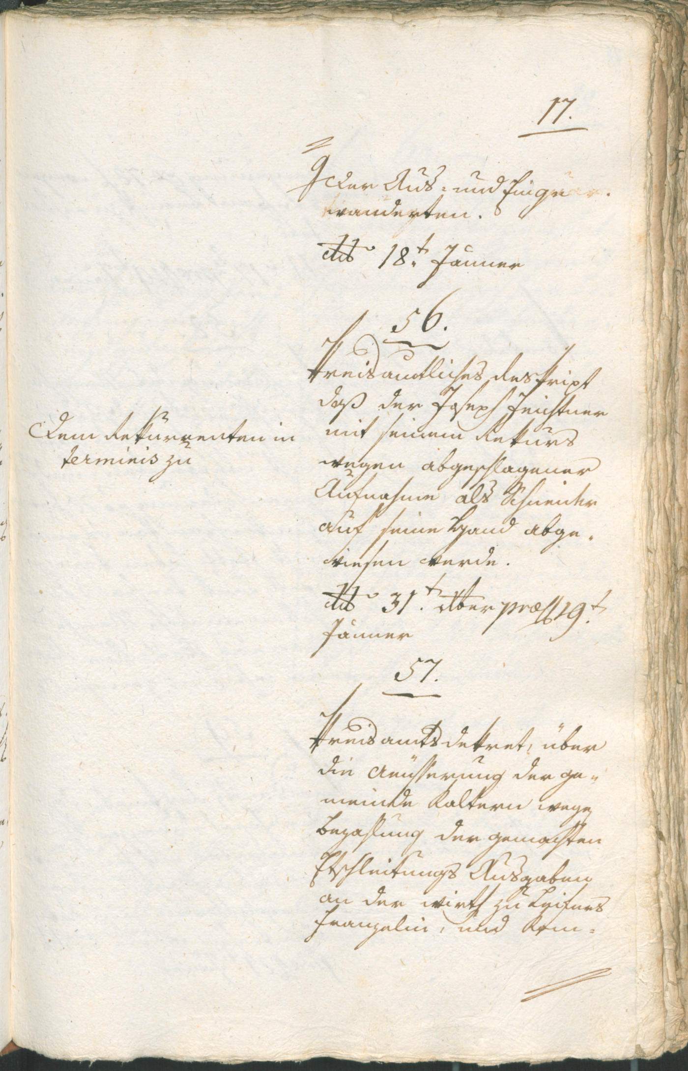 Civic Archives of Bozen-Bolzano - BOhisto Ratsprotokoll 1804 