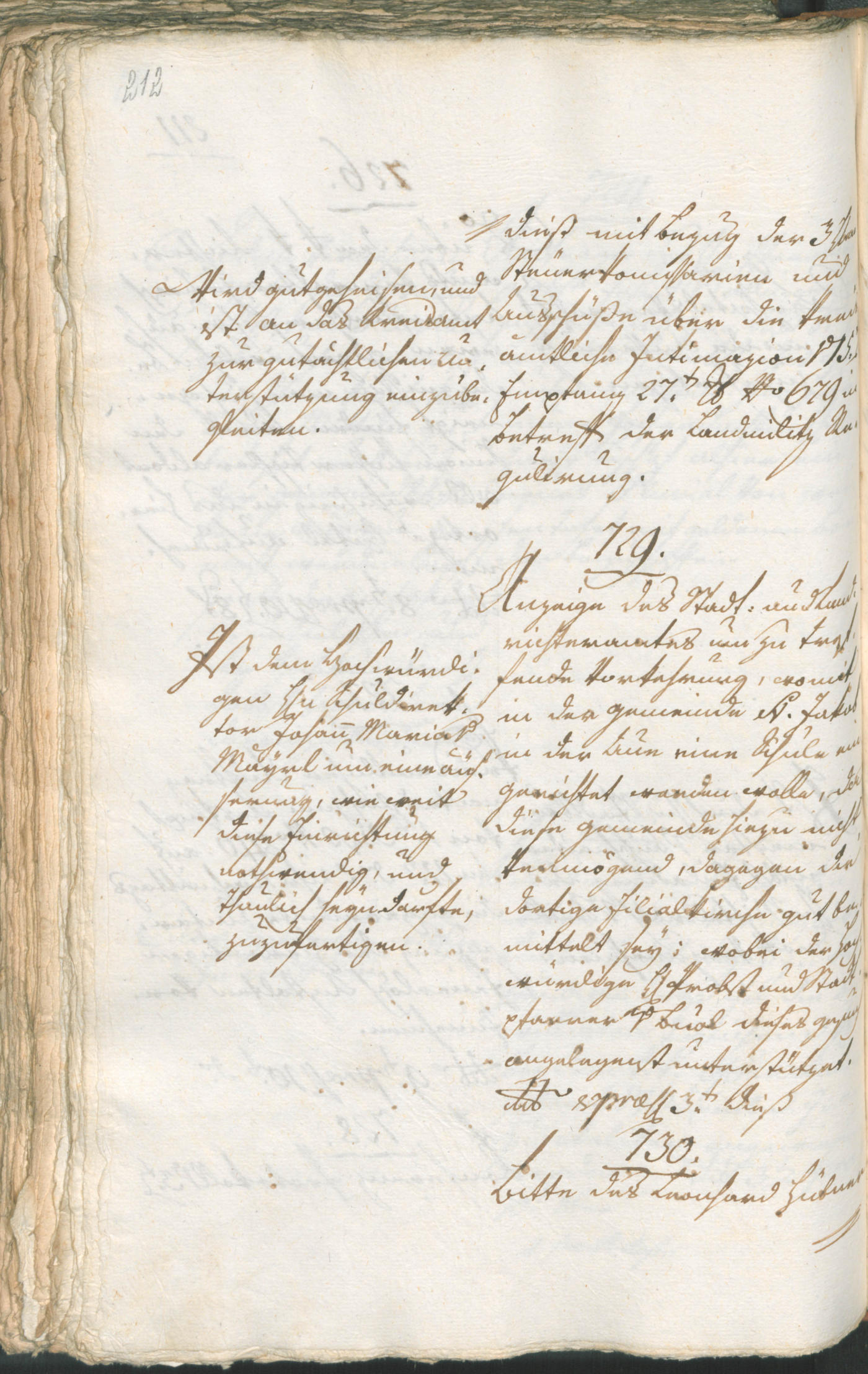 Civic Archives of Bozen-Bolzano - BOhisto Ratsprotokoll 1804 