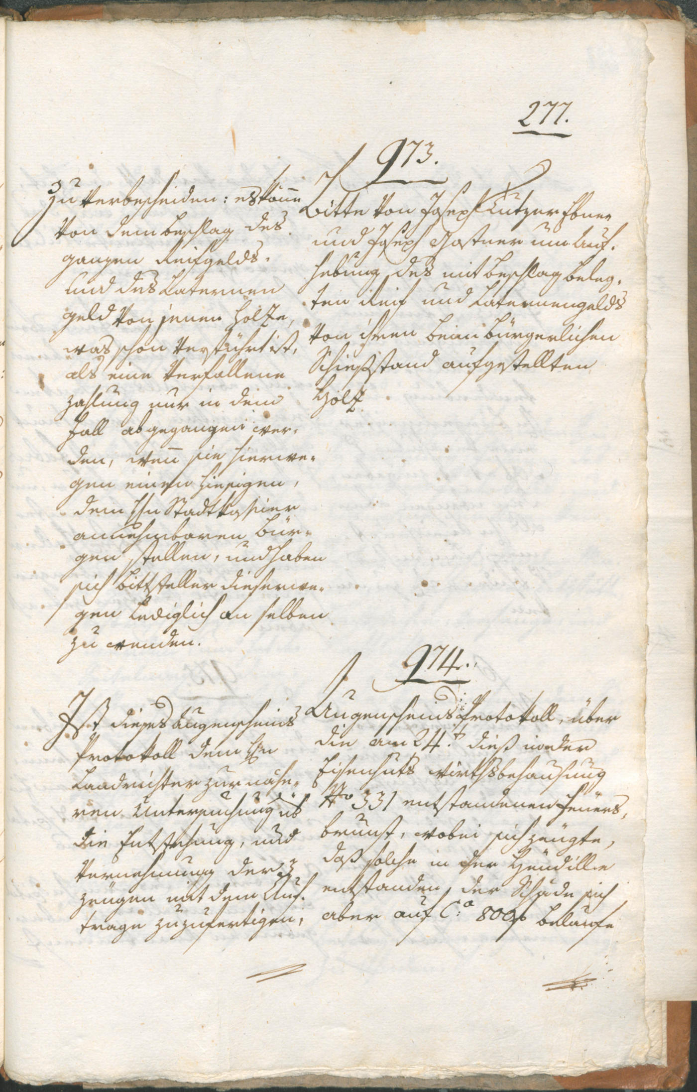 Civic Archives of Bozen-Bolzano - BOhisto Ratsprotokoll 1804 