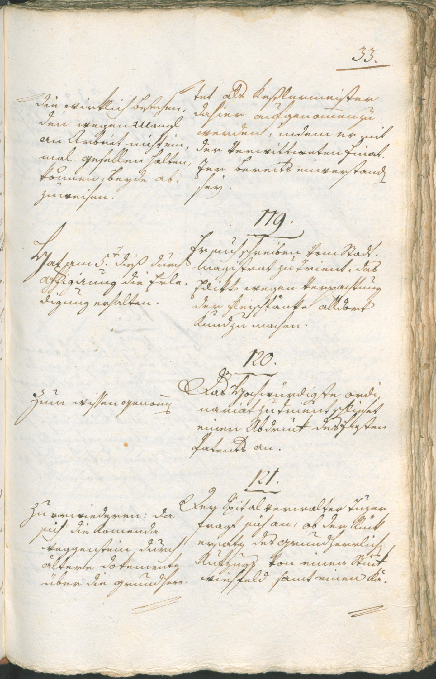 Civic Archives of Bozen-Bolzano - BOhisto Ratsprotokoll 1804 