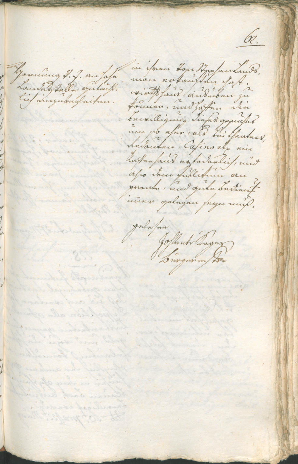 Civic Archives of Bozen-Bolzano - BOhisto Ratsprotokoll 1804 