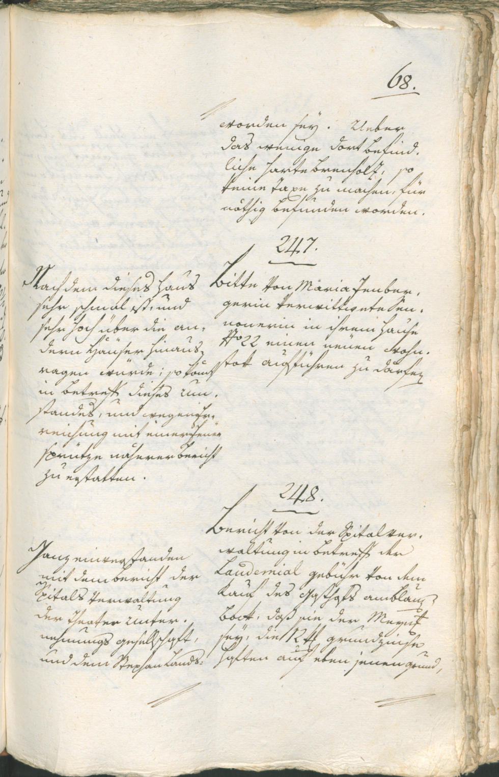 Civic Archives of Bozen-Bolzano - BOhisto Ratsprotokoll 1804 