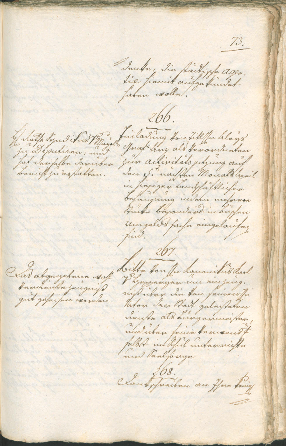 Civic Archives of Bozen-Bolzano - BOhisto Ratsprotokoll 1804 
