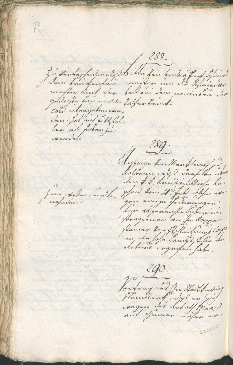 Civic Archives of Bozen-Bolzano - BOhisto Ratsprotokoll 1804 