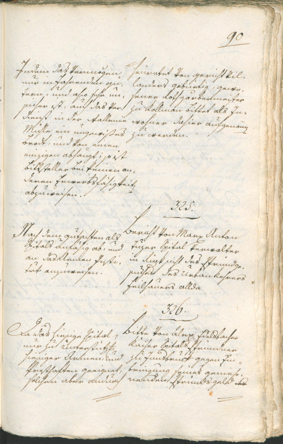 Civic Archives of Bozen-Bolzano - BOhisto Ratsprotokoll 1804 