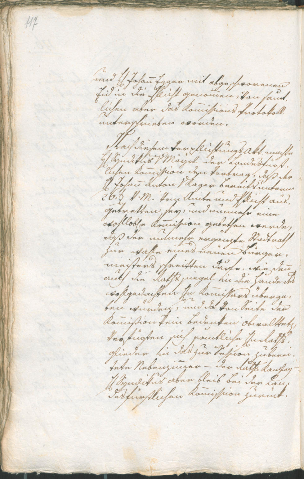 Civic Archives of Bozen-Bolzano - BOhisto Ratsprotokoll 1804 