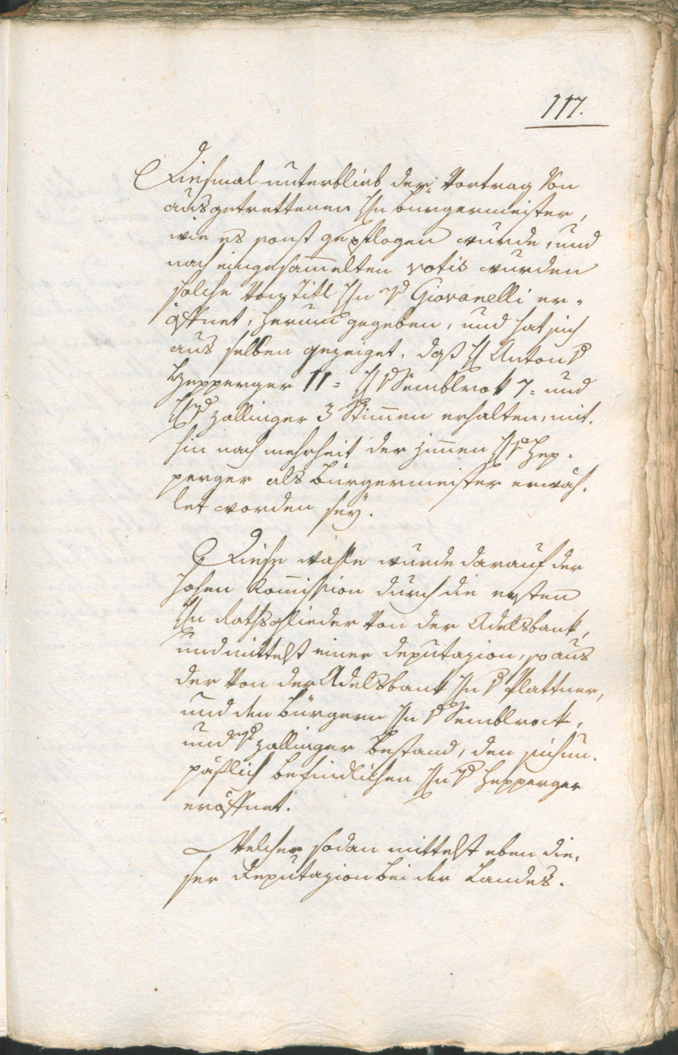 Civic Archives of Bozen-Bolzano - BOhisto Ratsprotokoll 1804 