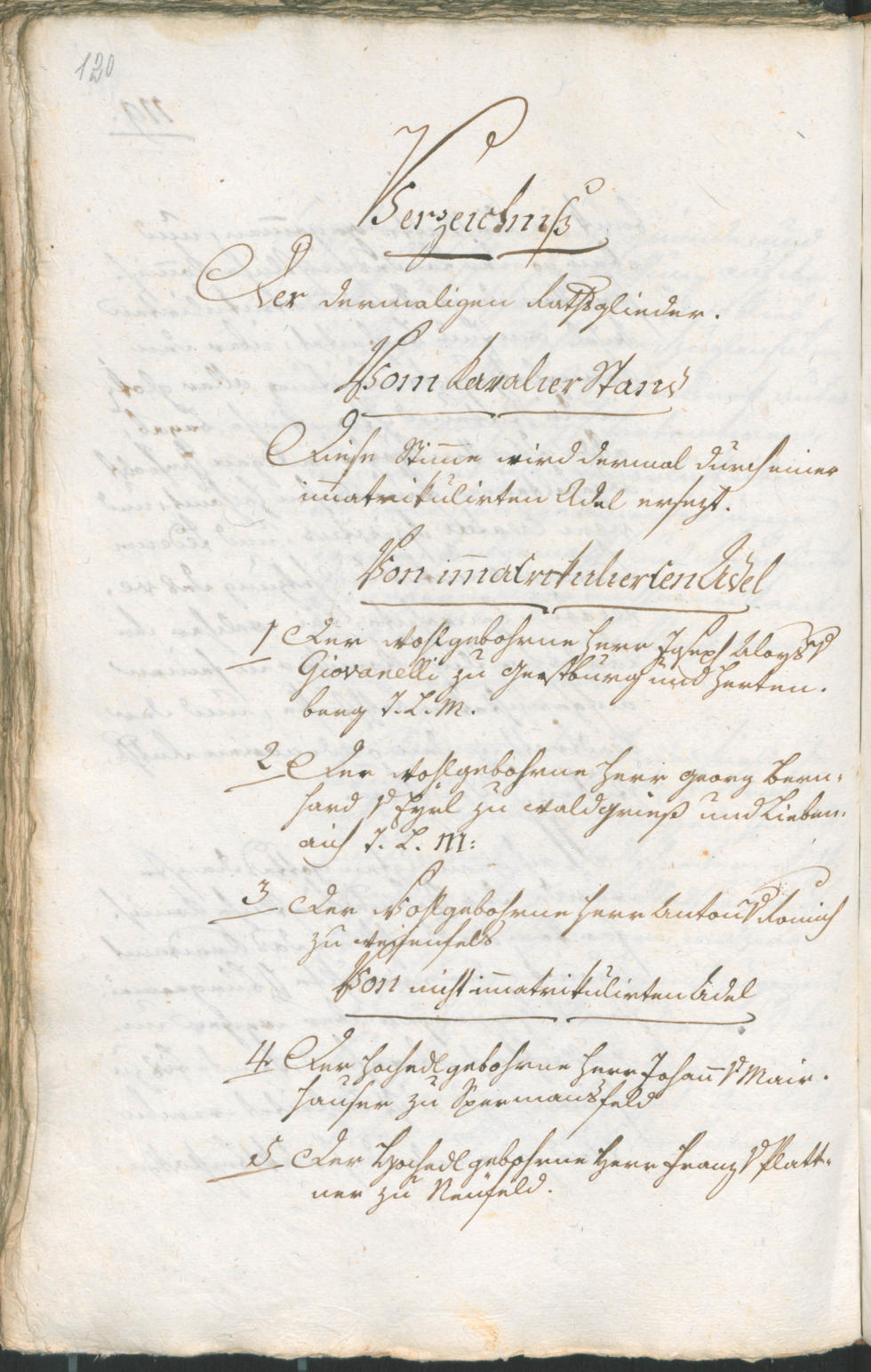 Civic Archives of Bozen-Bolzano - BOhisto Ratsprotokoll 1804 