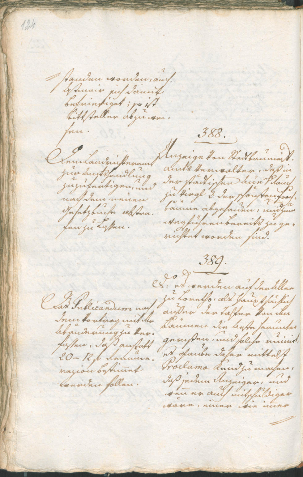 Civic Archives of Bozen-Bolzano - BOhisto Ratsprotokoll 1804 