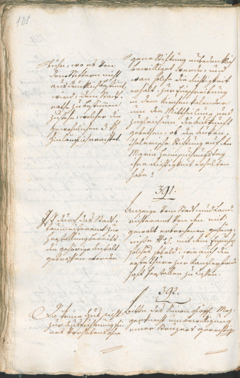 Civic Archives of Bozen-Bolzano - BOhisto Ratsprotokoll 1804 