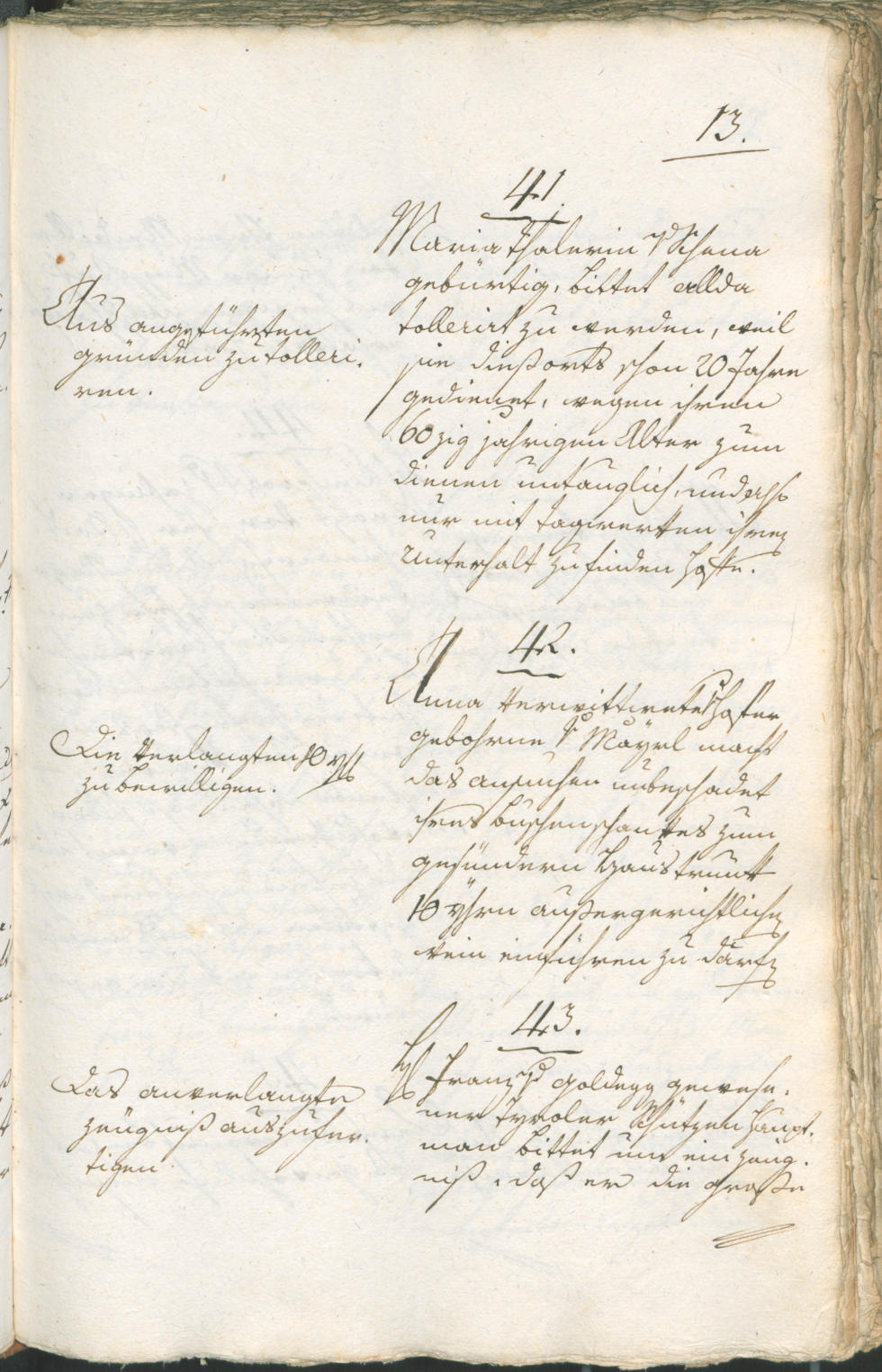 Stadtarchiv Bozen - BOhisto Ratsprotokoll 1804 