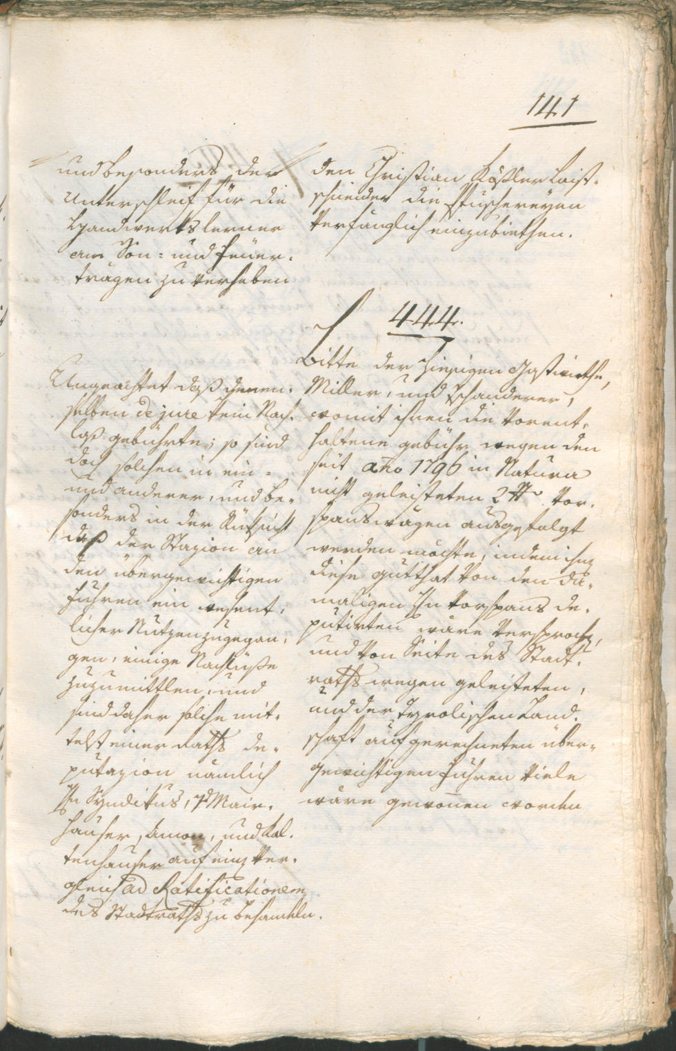 Civic Archives of Bozen-Bolzano - BOhisto Ratsprotokoll 1804 
