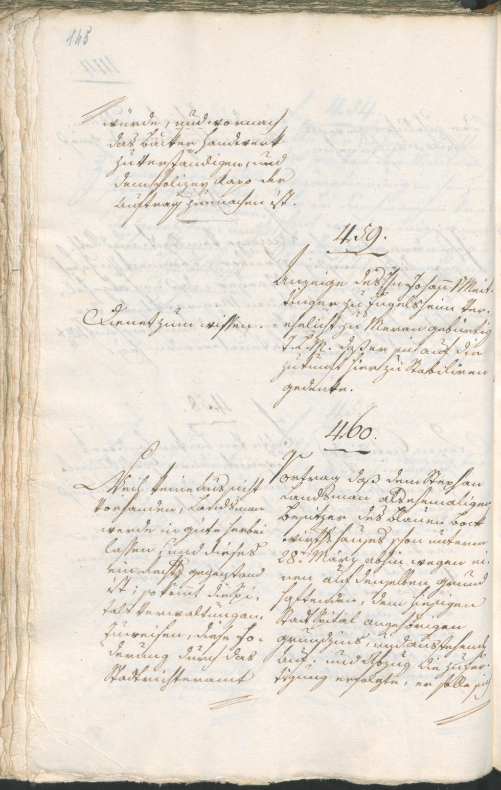 Civic Archives of Bozen-Bolzano - BOhisto Ratsprotokoll 1804 