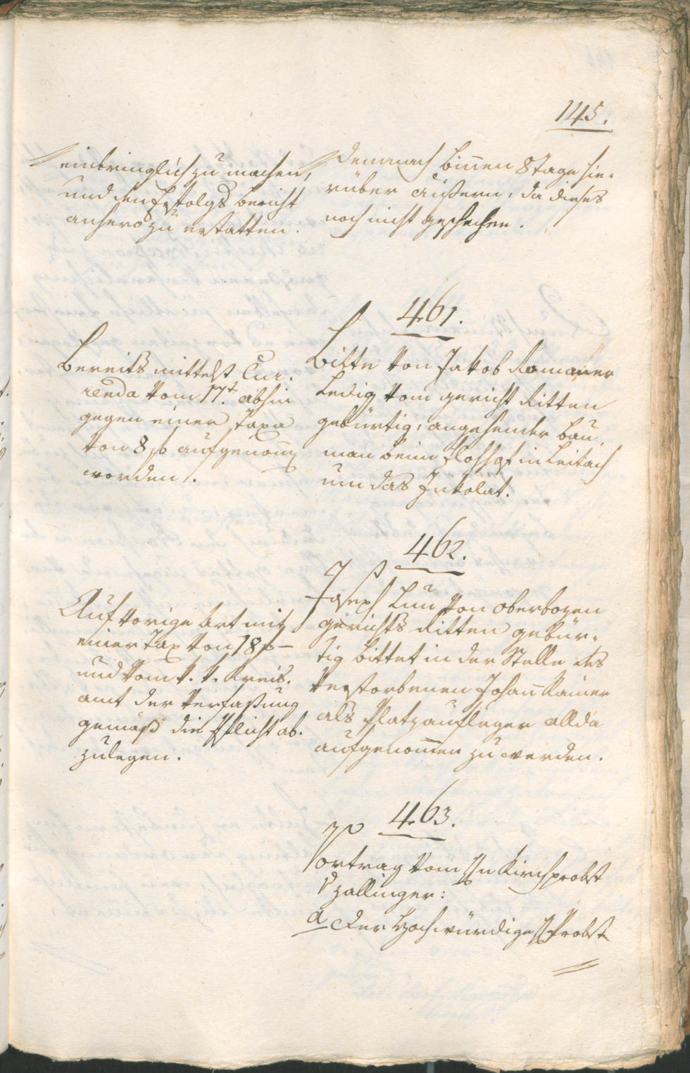 Civic Archives of Bozen-Bolzano - BOhisto Ratsprotokoll 1804 