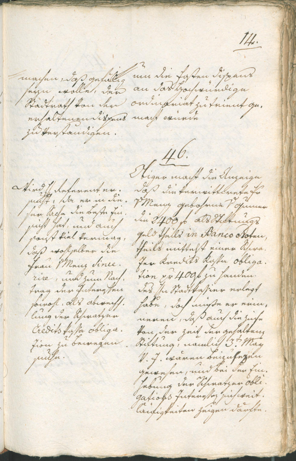 Civic Archives of Bozen-Bolzano - BOhisto Ratsprotokoll 1804 