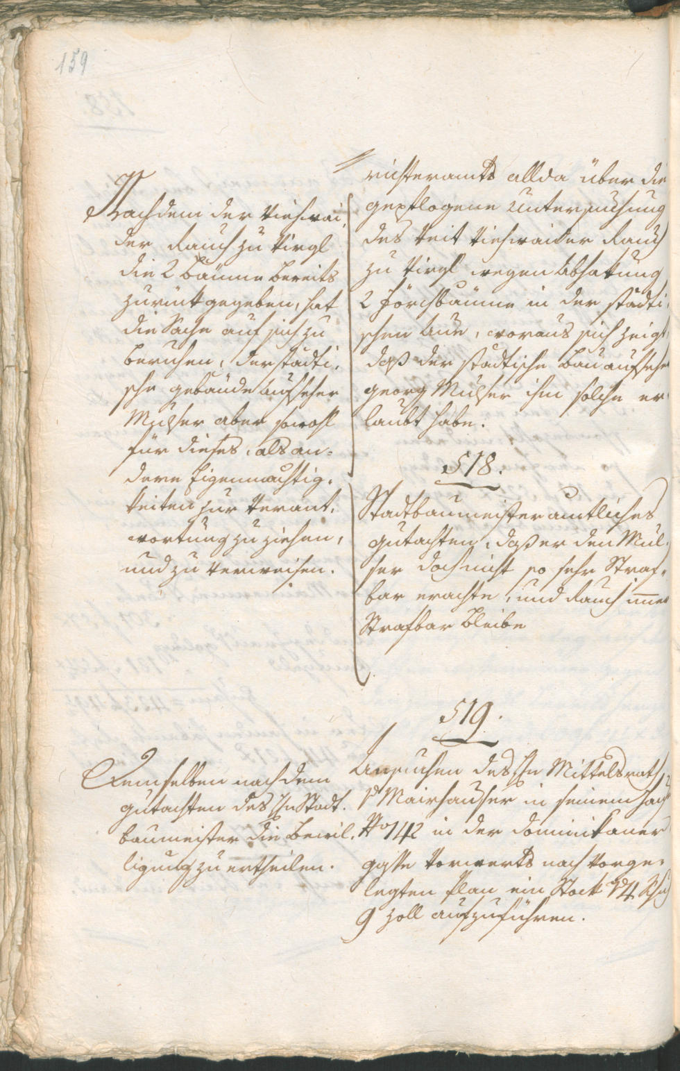 Stadtarchiv Bozen - BOhisto Ratsprotokoll 1804 