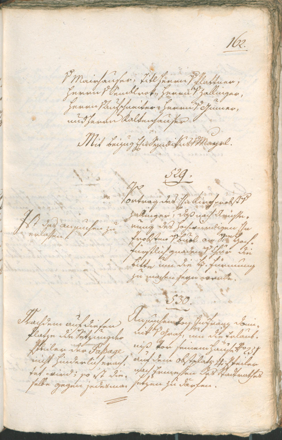 Civic Archives of Bozen-Bolzano - BOhisto Ratsprotokoll 1804 