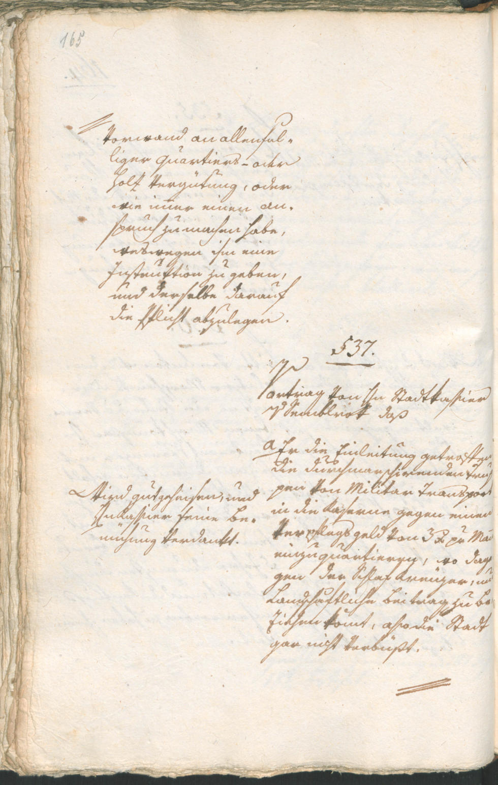 Civic Archives of Bozen-Bolzano - BOhisto Ratsprotokoll 1804 