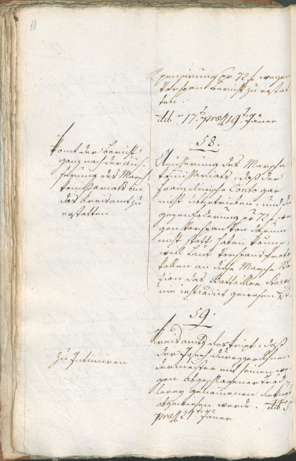 Civic Archives of Bozen-Bolzano - BOhisto Ratsprotokoll 1804 