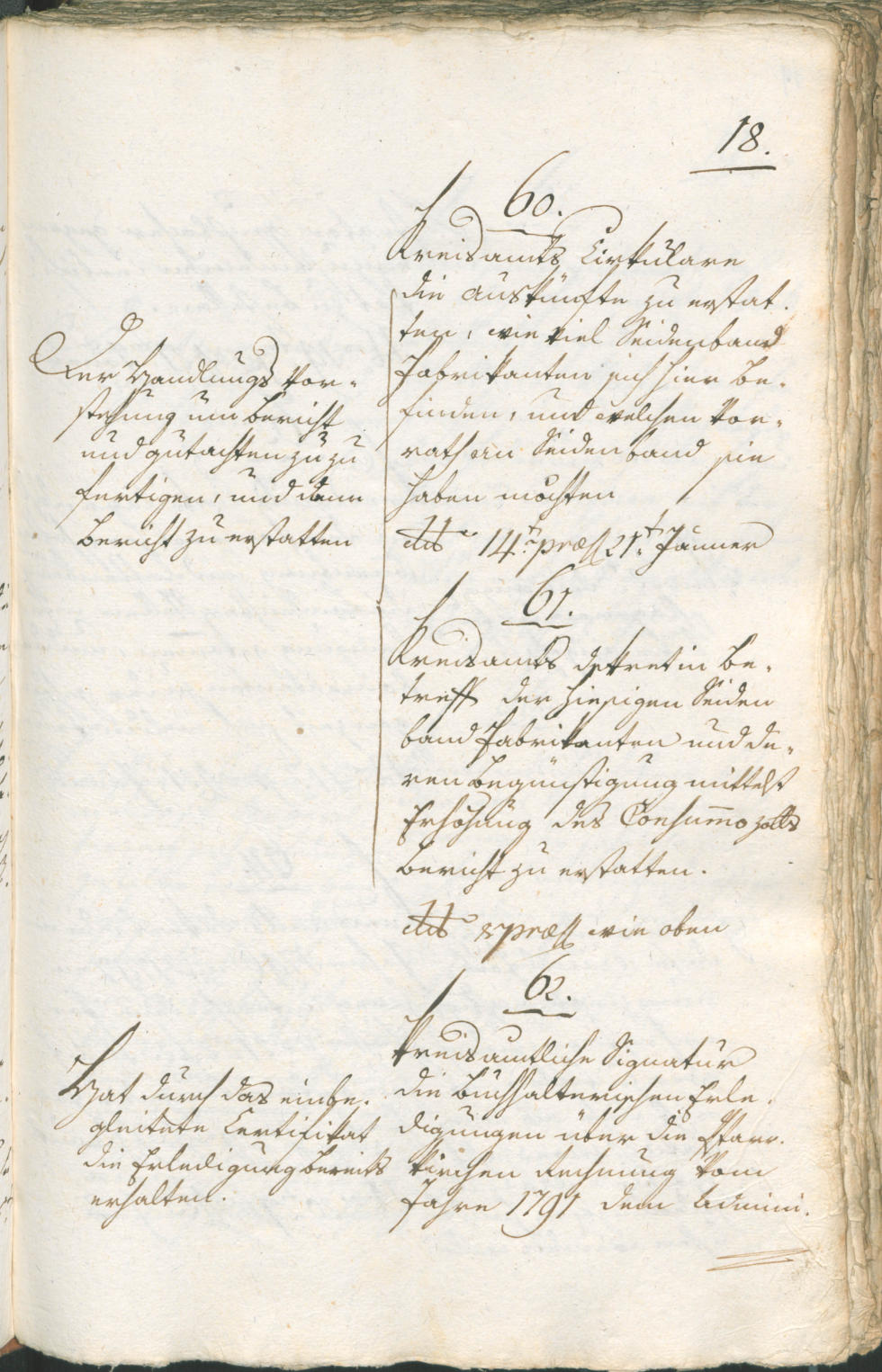 Civic Archives of Bozen-Bolzano - BOhisto Ratsprotokoll 1804 