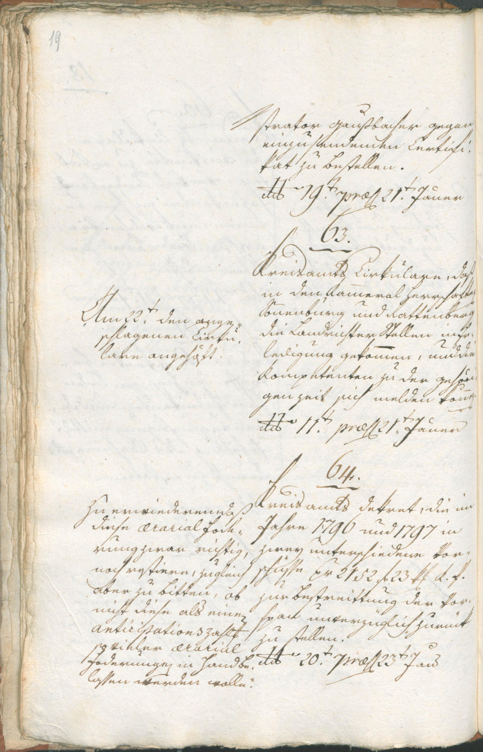 Civic Archives of Bozen-Bolzano - BOhisto Ratsprotokoll 1804 