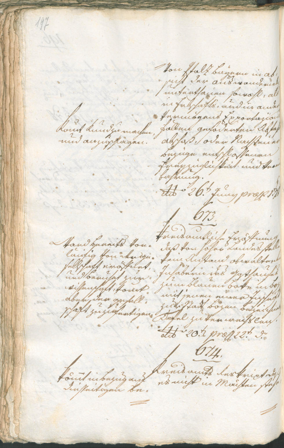 Civic Archives of Bozen-Bolzano - BOhisto Ratsprotokoll 1804 